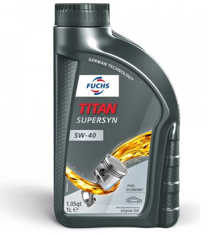 Синтетично двигателно масло FUCHS TITAN SUPERSYN 5W40
