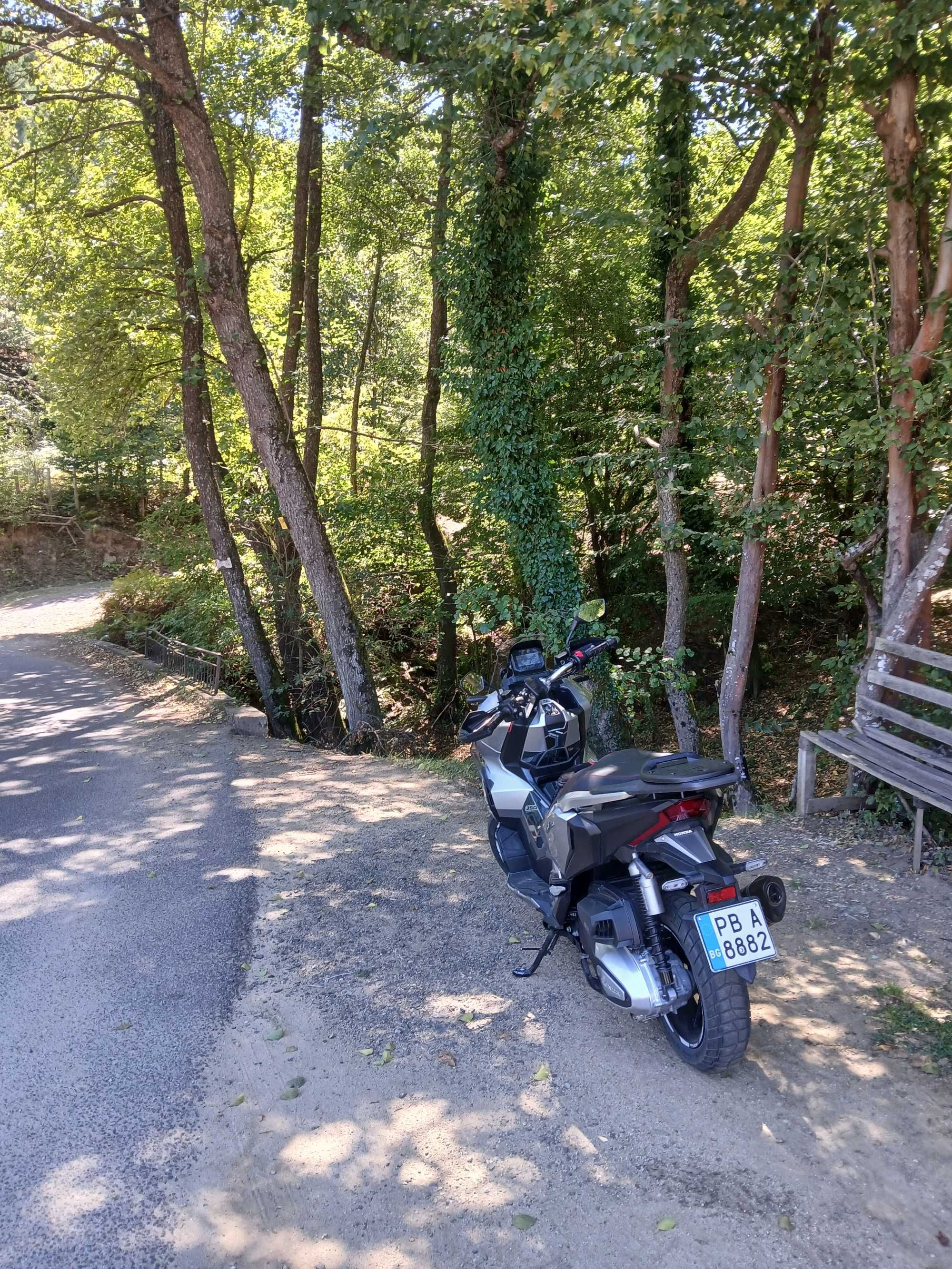 Honda adv350 скутер