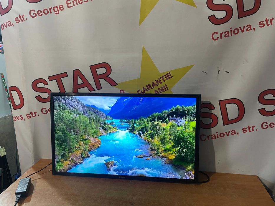 Televizor  Smart 200Hz Samsung UE32j5205AK | 82cm/Garantie 2 ani