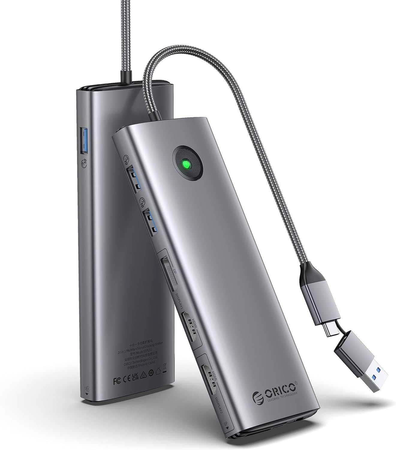 ORICO USB3.2 DisplayLink докинг станция  4K 60Hz за M1/M2/M3