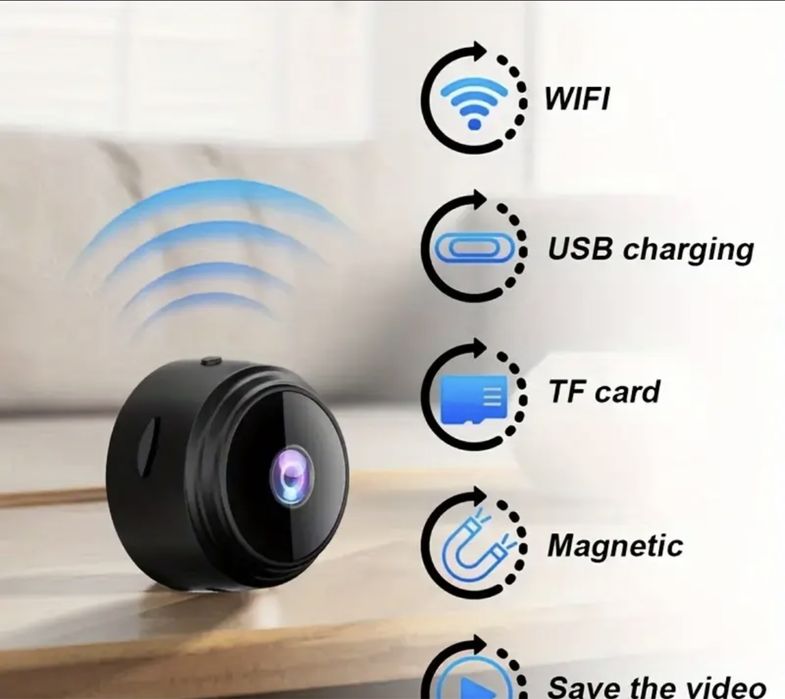 Камера за видеонаблюдение