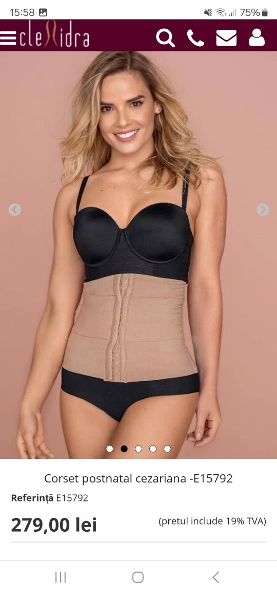 Oferta Corsete modelatoare S și M