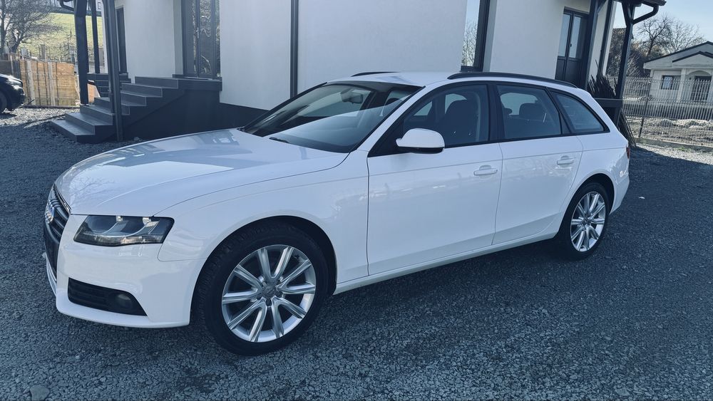 Audi a4 b8 2010 euro 5
