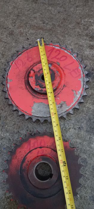 pinion 12b balotiera troliu lant 12b