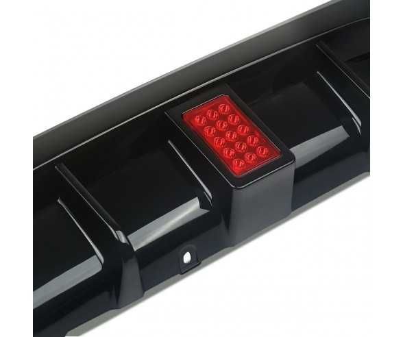 Difuzor cu LED 335 Style Prelungire Bara Spate BMW E92 E93 M pachet