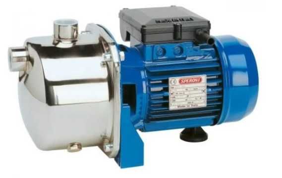 Помпа самозасмукваща SPERONI Италия 0,60 kW, 3м3/ч., 38м.