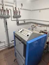 Centrala ATMOS 35 kw lemne/ carbuni