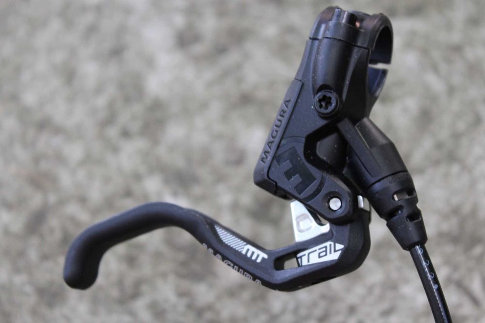 Magura MT Trail Sport HC 1 Carbotecture - set frane disc