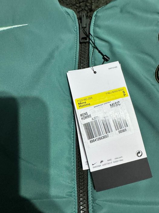 Nou cu etichetă:Vesta Nike Tottenham Hotspur mărimea S și M barbati