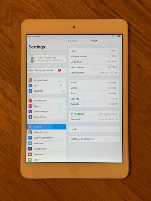 Apple iPad Mini 2 16GB - КАТО НОВ!