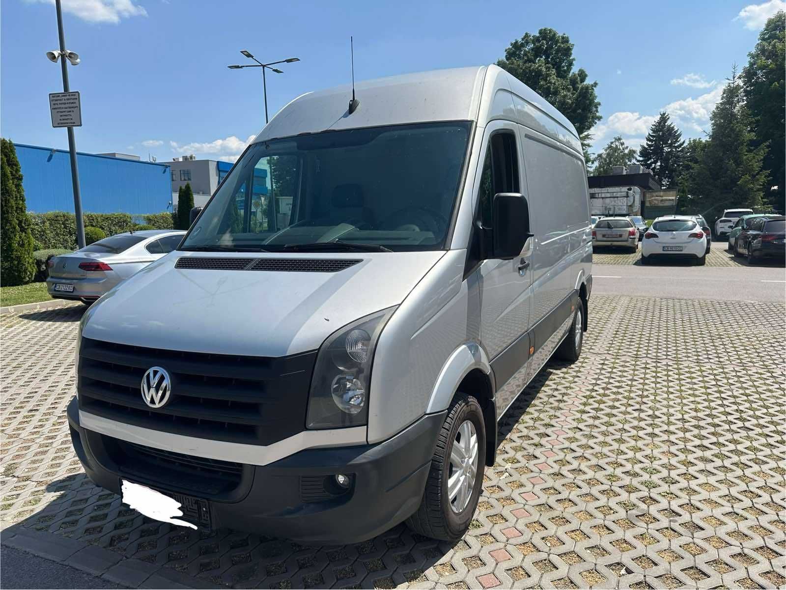 VW CRAFTER 2.0 TDI 163к.с