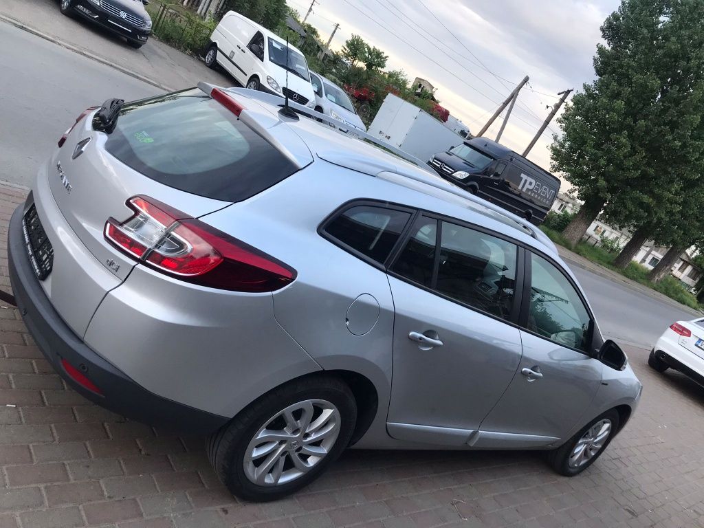 Renault megane diesel 1.5 dci