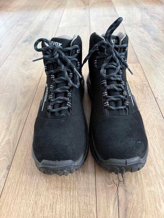 Uvex 42 S2 ESD bocanci ghete piele impermeabile bombeu