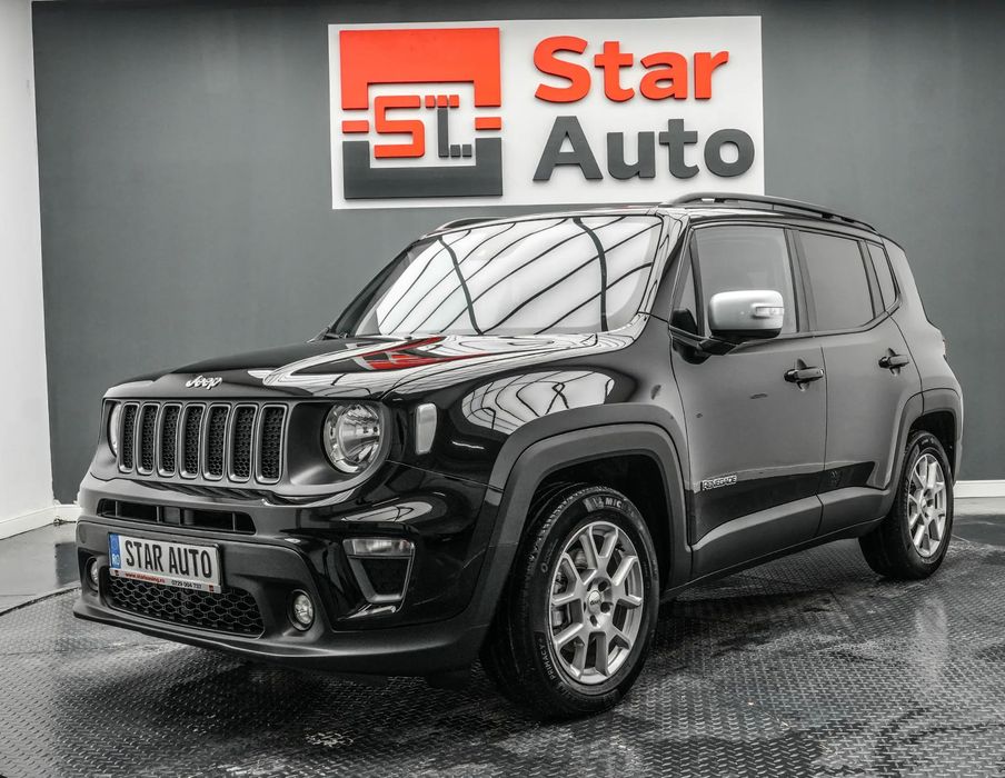 Jeep Renegade Automat - Posibilitate Rate Avans 0 - Garantie 12 Luni - IMPECABILA