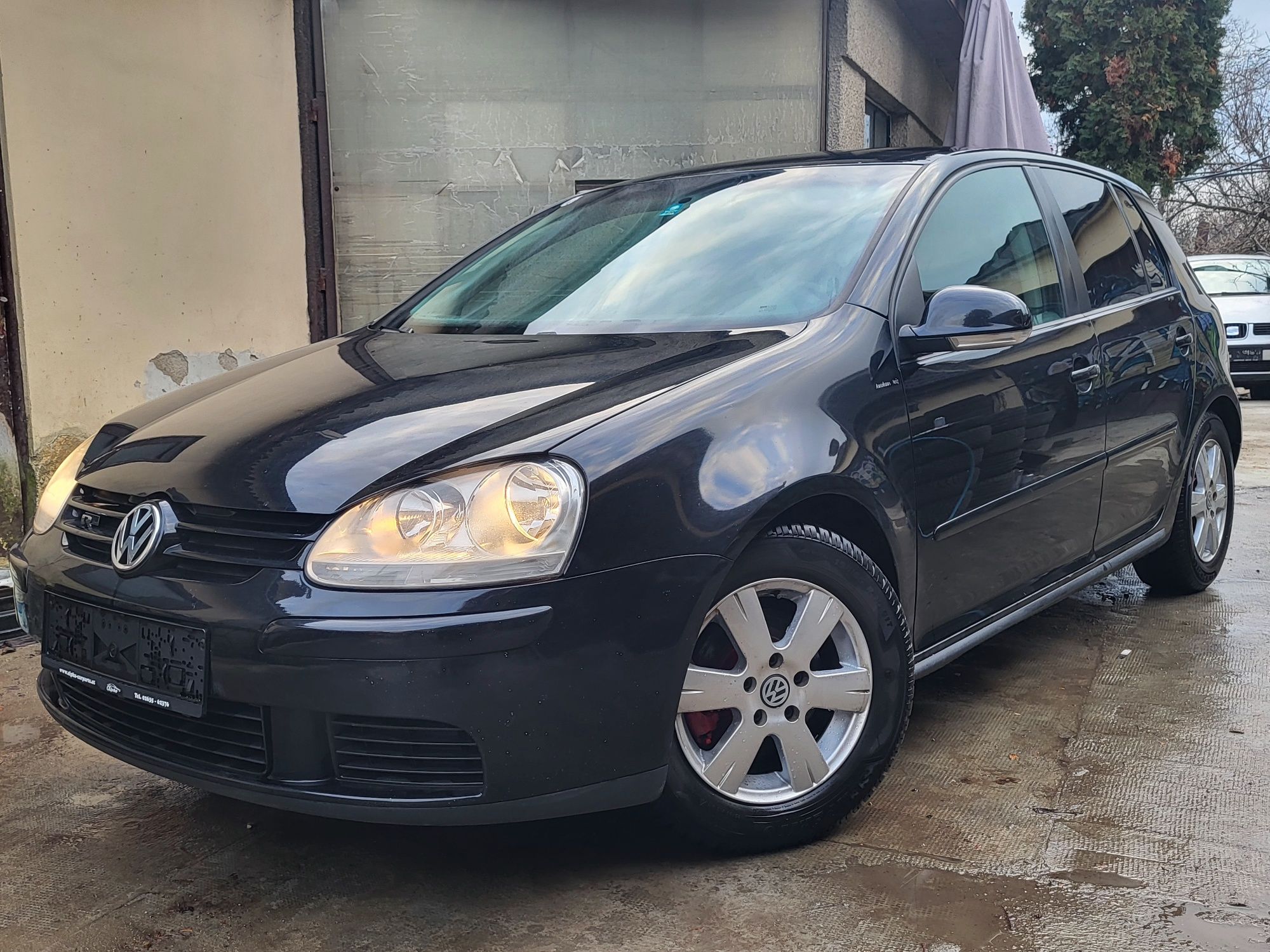 Golf 5 Anul 2009 1.9 tdi Jante aluminiu Scaune United