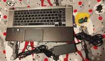 Laptop Toshiba UltraBook ultrawide i5, incomplet