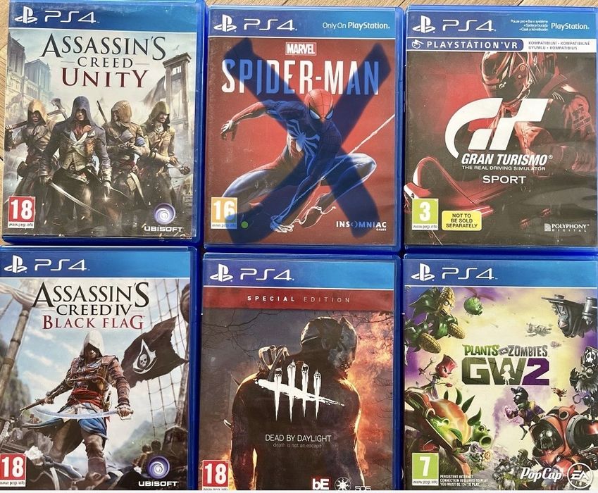 Jocuri PS4/ XBOX originale