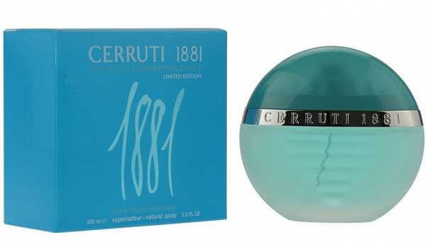Cerruti 1881 Summer Fragrance Limited Edition (туалетная вода) 100 ml.
