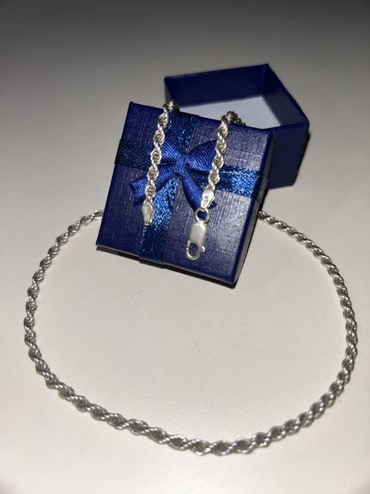 Lantisor argint 925 cu certificat de autenticitate