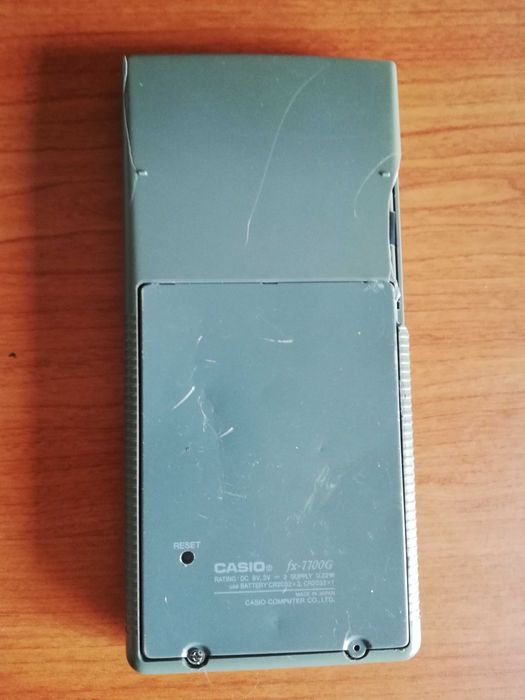 Casio FX-7700G графичен калкулатор
