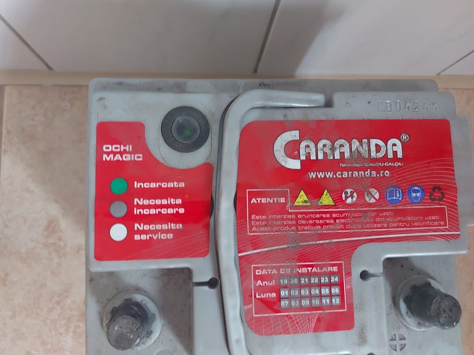 Vind baterie auto Caranda de 55 amperi aproape noua