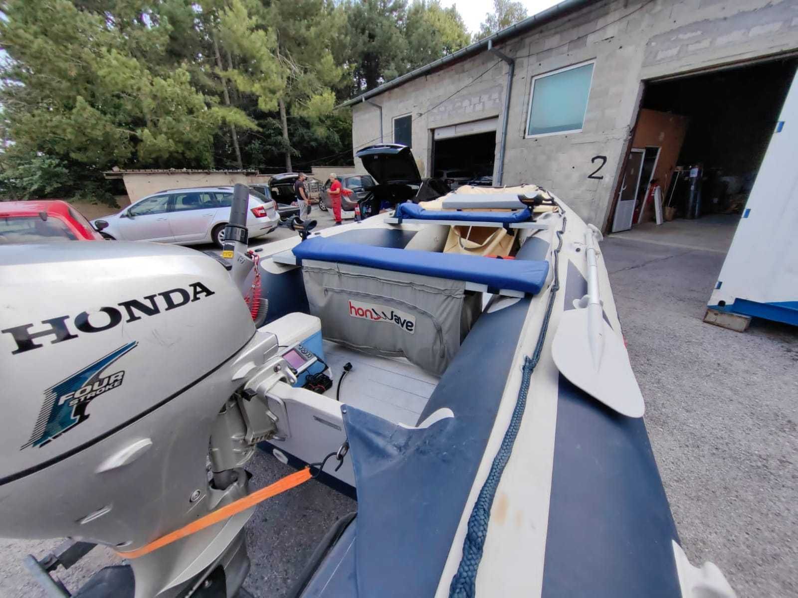 Гумена лодка Honda