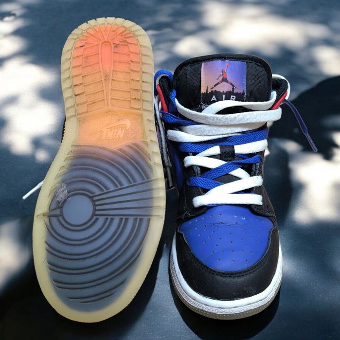 Jordan 1 Mid SS Skyline