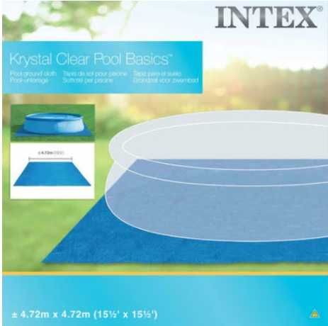 ПРОМО! ГОЛЯМ Надуваем басейн Джакузи с 4 седалки INTEX за цялото семей