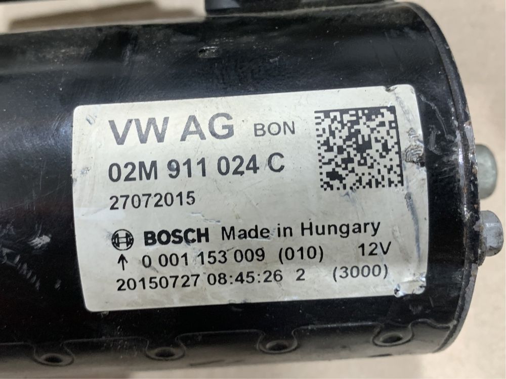 Electromotor VW Passat B6 B7 CC / Tiguan : 02M911024C / 02M941024