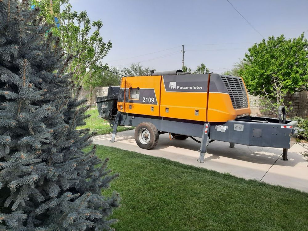 Putzmeister 2109 betononasos