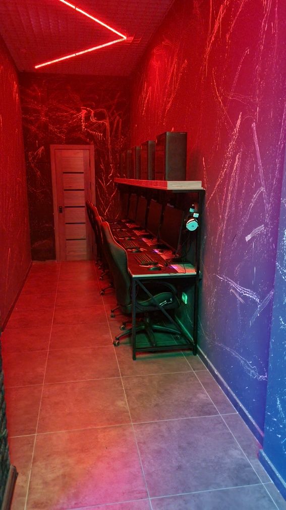 Tayyor Biznes Sotiladi Game Club 50ta kompyuter