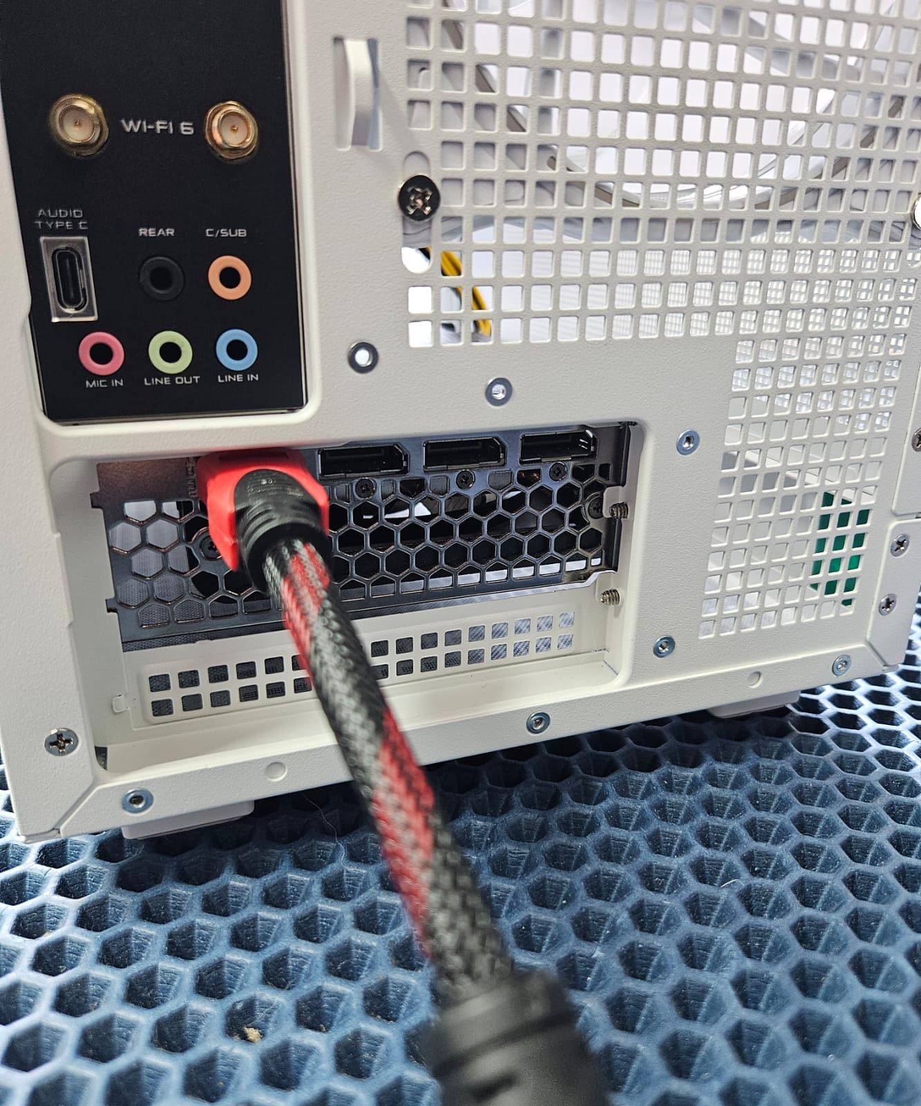 Игровой ПК формата mini ITX/i5 10400/GTX970/m2/16GB/рассрочка