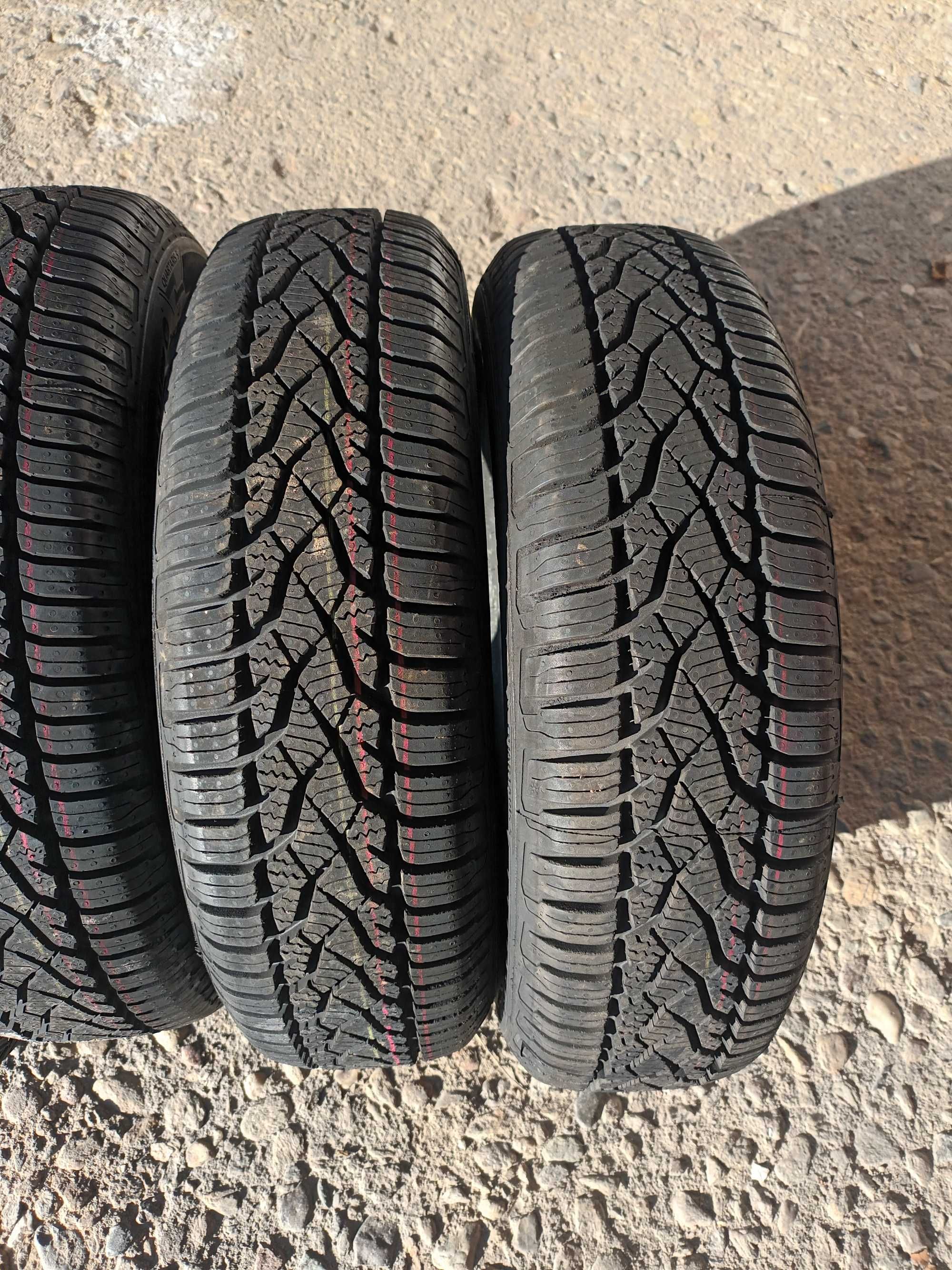 4 нови всесезонни гуми 165/70R14 Barum Quartaris 5 81T M+S Portugal