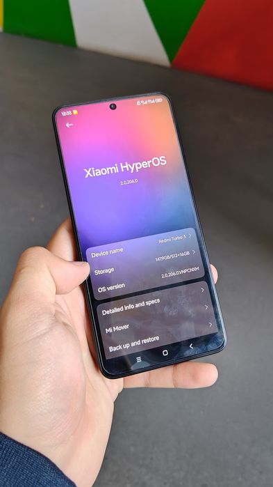 Срочно продам Redmi Turbo 3 (Poco f6)