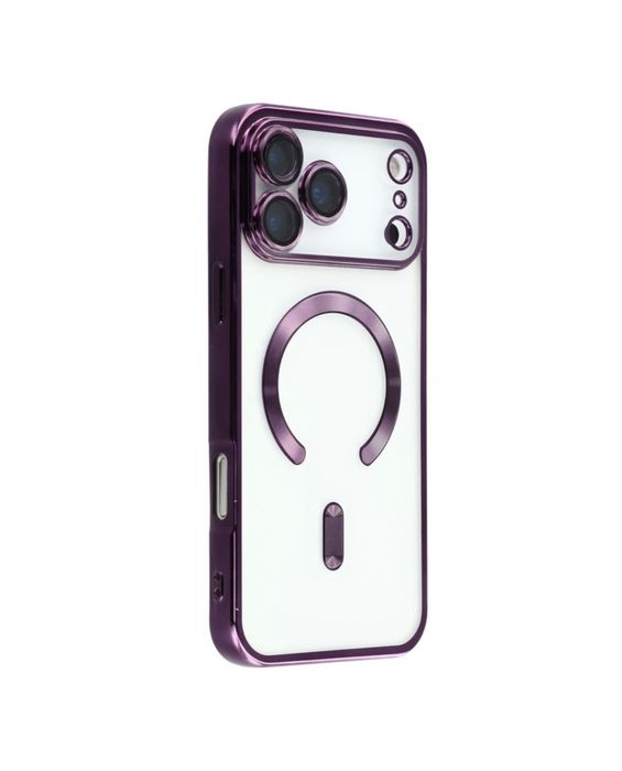Iphone 17/17 AIR/17 PRO/17 PRO MAX - Husa Wirl Margine Lucioasa