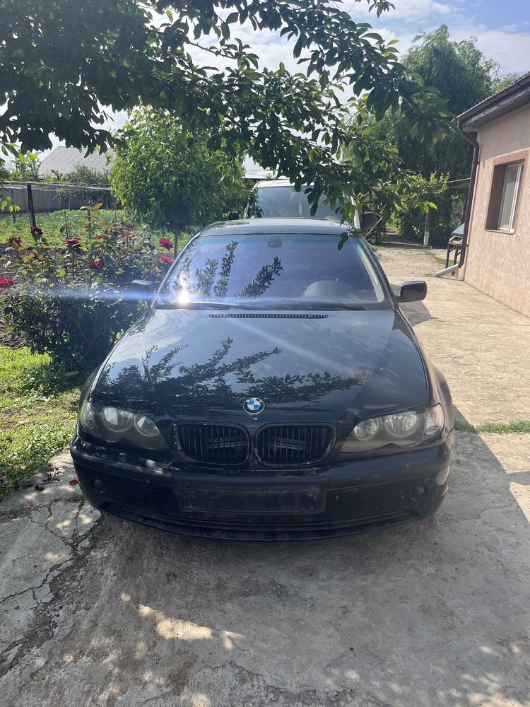 Dezmembrez Bmw e46 facelift