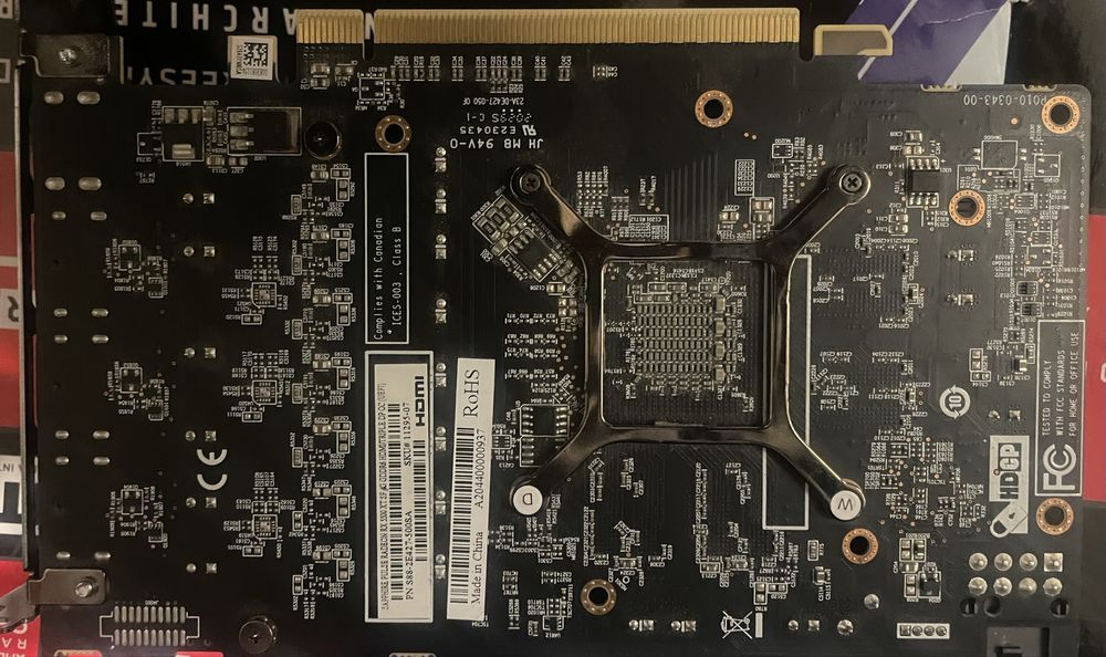 Sapphire Pulse Radeon RX 5500XT 4GB