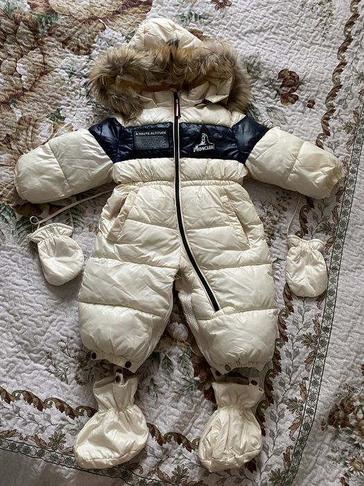 Детский комбенизон