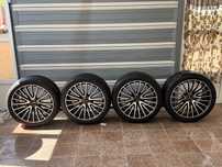 Vand jante cu anvelope noi 285/40/r22 sub pretul pieti !!