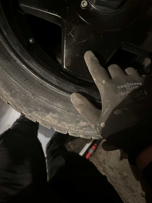 Джанти с гуми Борбет 16 цола 4х100