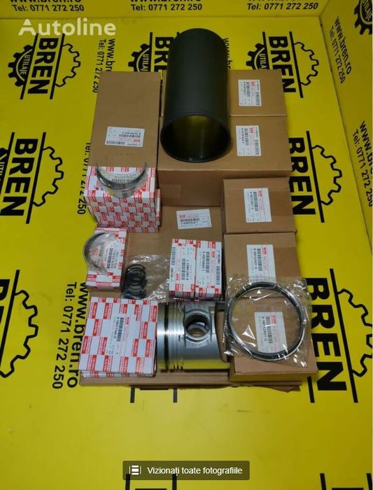 Piston ISUZU (6HK1) pentru excavator ISUZU 6HK1 nou