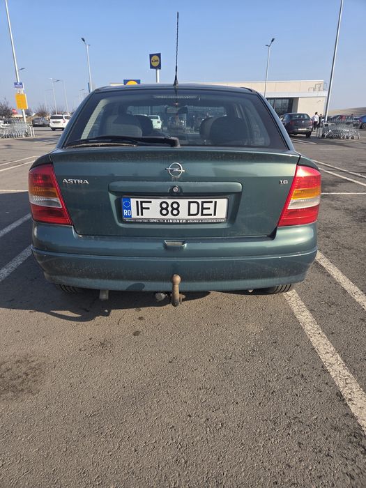 Opel Astra G 1.6