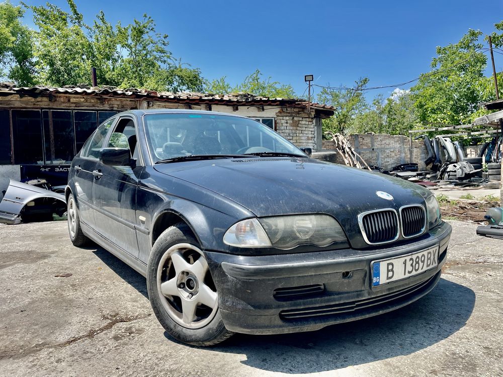 BMW 318i 118кс на части