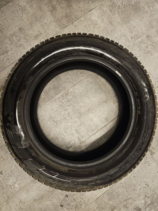 Vand 4 anvelope de iarna Hankook, 225/60 R18 104 H, runflat