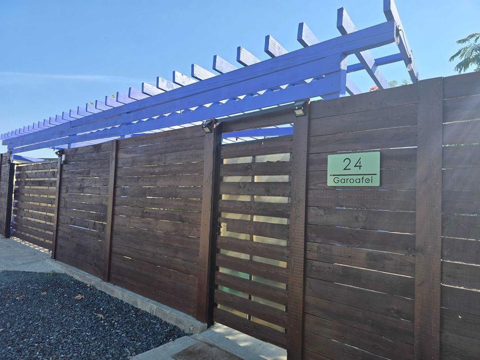 Căsuță eficientă cu grădină – teren 1000 m², 1 Decembrie, Ilfov