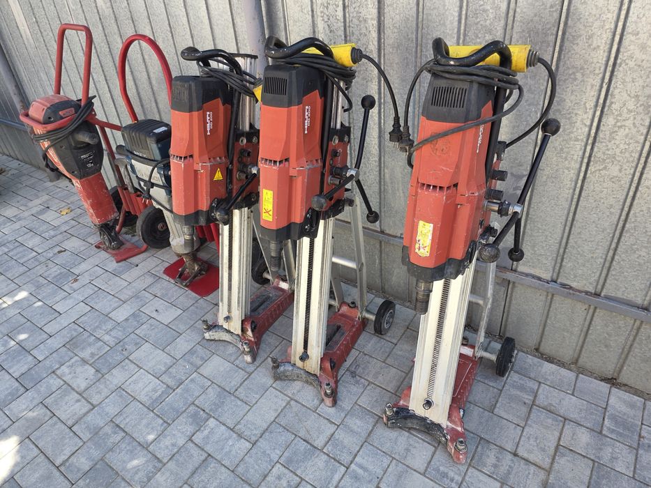Masina de carotat Hilti DD200 Hilti Te 3000 Bosch Gsh 27 vc 2021 2024