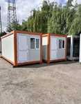 Container modular birou, locuinta, spatiu comercial