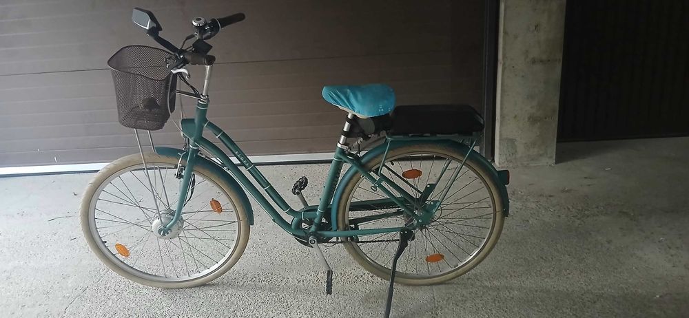 Vând bicicleta electrica