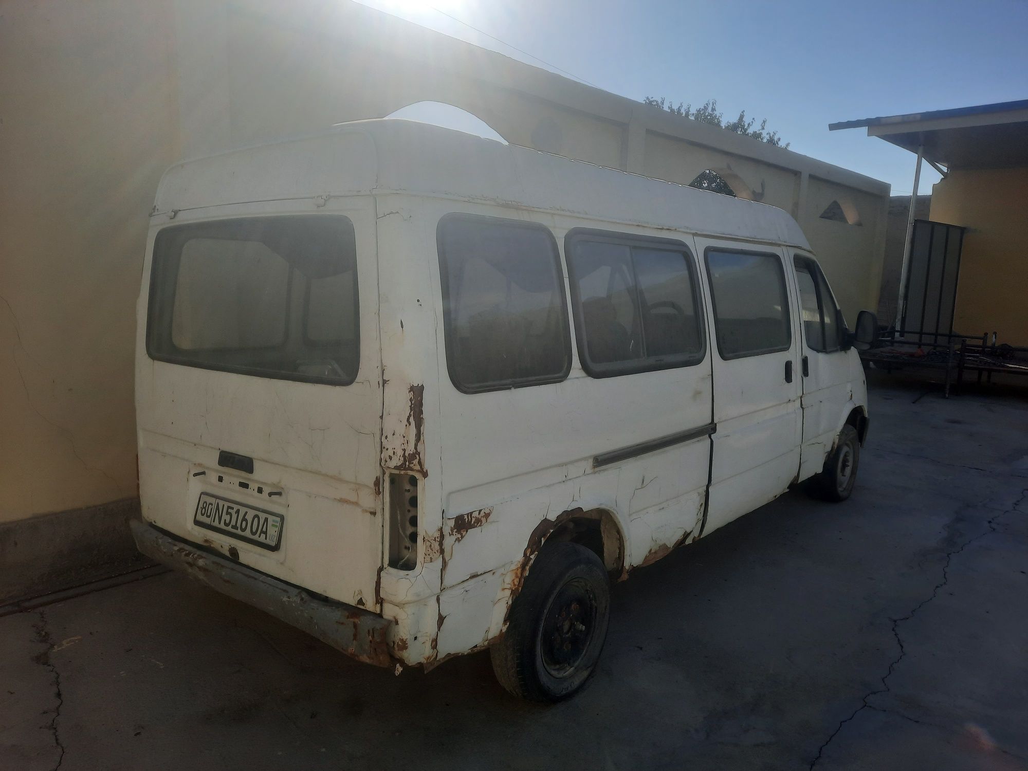 Ford transit remont talab