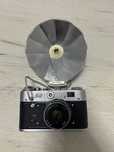 Aparat foto vechi FED-3 + blitz National